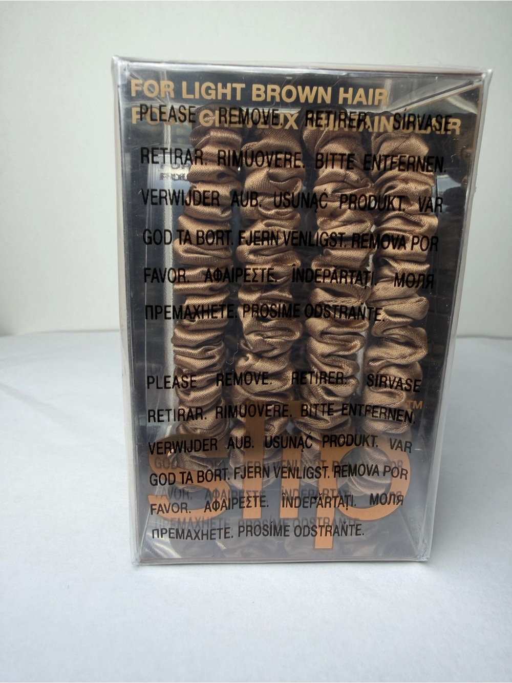 Slip Pure Silk Hair Scrunchies - Pack of 4